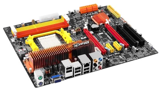 ecs a790gxm ad3 board 01 - A790GXM-AD3 la prima ECS con socket AM3