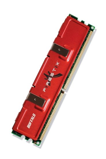 firestix dimm lg - Buffalo rilascia memorie DDR3 con frequenza di 2200MHz