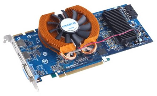 gigabyte radeon hd 4870 1gb dp hdmi 01 - Da Gigabyte Radeon HD 4870 1GB con DisplayPort