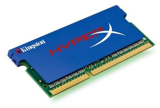 hx sodimm hs angle highres - Da Kingston memorie SO-DIMM HyperX DDR3 per Notebook