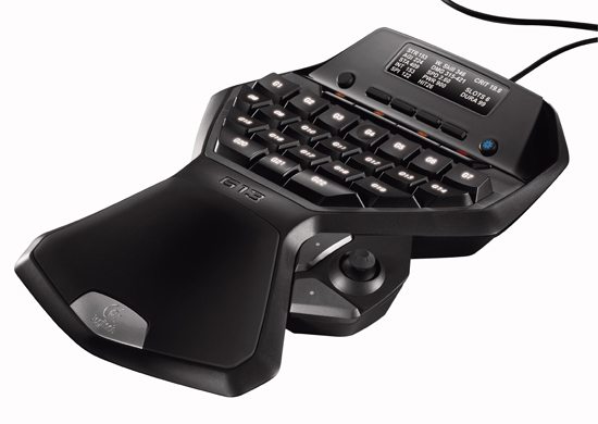 logitech g13 advanced gameboard 01 - Logitech presenta la Gameboard G13