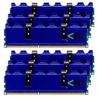 mushkinddr3 - Mushkin lancia il primo memory kit per CPU Intel Core i7