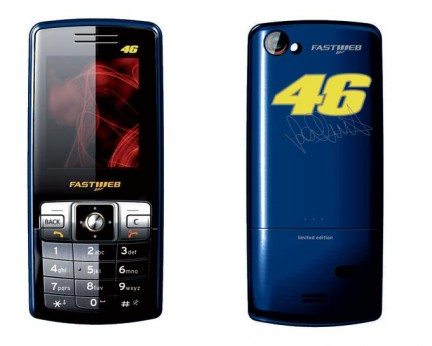 rossifw46 - Fastweb FW46, il cellulare firmato Valentino Rossi