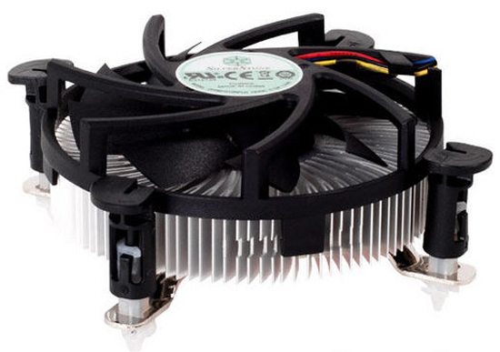 silverstone nt07 775 cooler 01 - Da Silverstone un dissipatore low-profile per CPU Intel