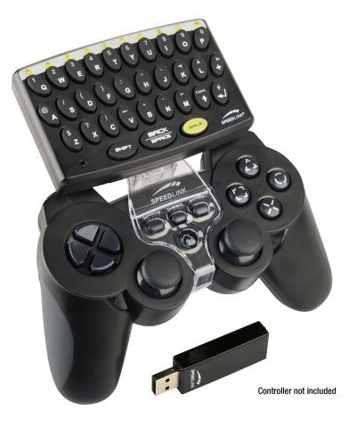 783315182 - In arrivo da Speed Link mini keyboard per PS3