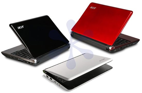 acer aspire one 10 inch 01 - Acer Aspire One da 10" in arrivo a Febbraio