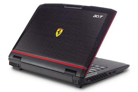 acer ferrari notebook 01 - Acer presenta il notebook Ferrari 1200 da 12"