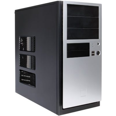 antec nsk 4480 ii 01 - Antec presenta il nuovo case mini-tower NSK 4480 II