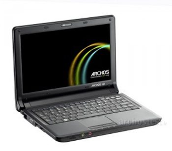 archos 10 netbook 01 - Anche Archos nel mercato dei netbook