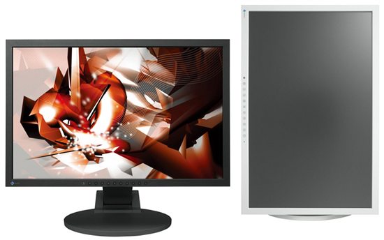 eizo flexscan s2232w e lcd 01 - Eizo presenta due nuovi monitor FlexScan da 22"