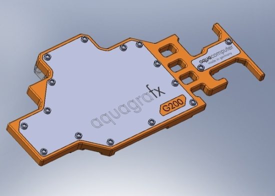 g200b 1 - Da Aqua Computer un waterblock per GeForce GTX 295 e GT200b