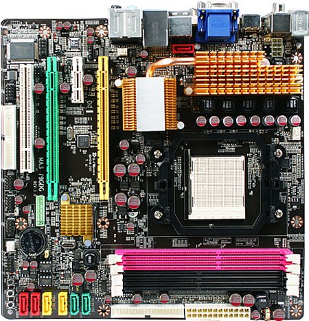 jetway ma3 79gdg combo board 01 - Jetway presenta un motherboard con chipset AMD 790GX