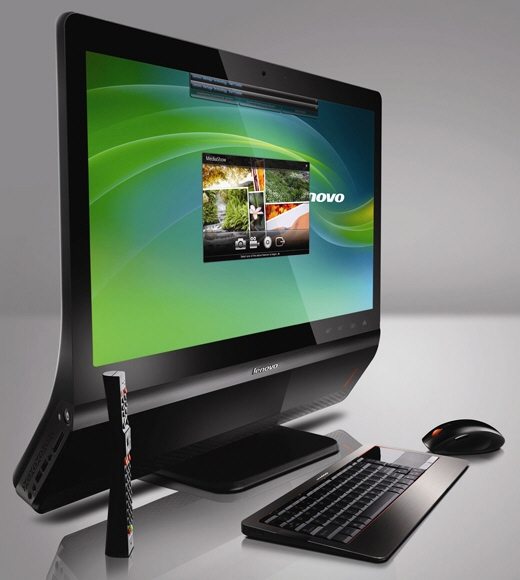 lenovo ideacentre a600 all in one pc 01 - Disponibile da Lenovo il PC Desktop All-in-One IdeaCentre A600