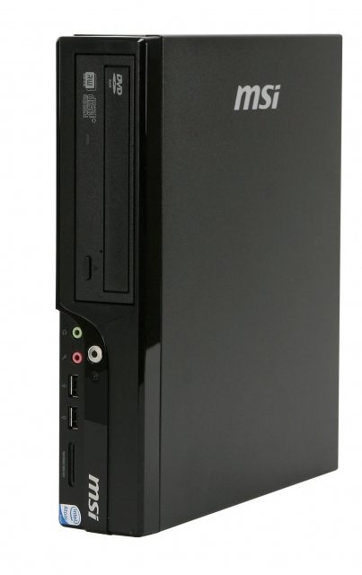 msi nettop d130 01 - MSI presenta il Wind NetTop D130 con CPU Atom Dual-Core