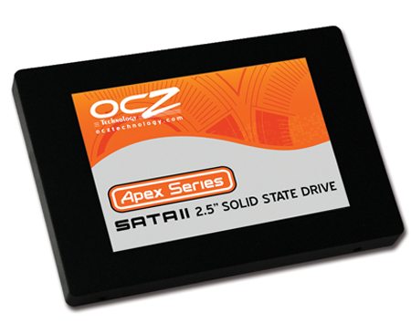 ocz apex ssd 01 - Disponibile da OCZ la nuova serie di hard disk SSD Apex