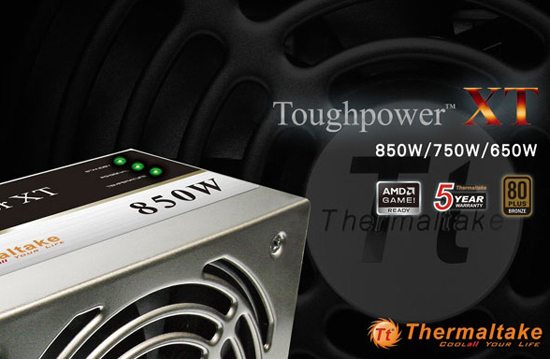 thermaltake toughpower xt banner 01 - Thermaltake presenta la nuova serie di PSU Toughpower XT