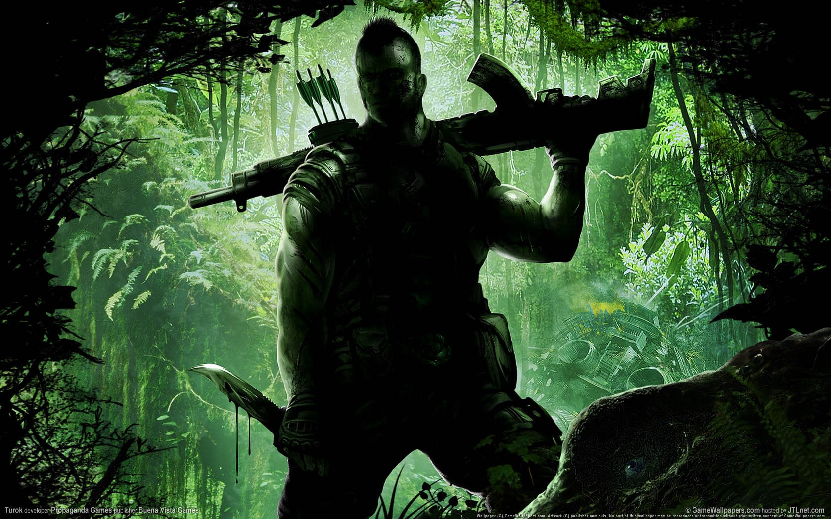 turok 2008 - Licenziamenti anche per Propaganda Games: ci rimette il sequel di Turok