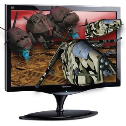 viewsonic fuhzion vx2265wm lcd 01 - [CES] ViewSonic presenta FuHzion VX2265wm 120Hz