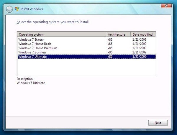 win7 versions - Anche Windows 7 avrà versioni multiple (?!)