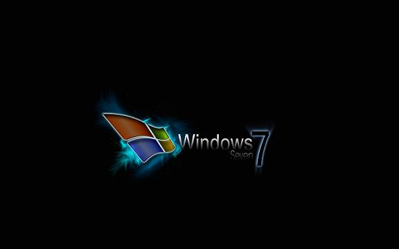 windows 7 wallpapers black  - Boom di prenotazioni per Windows 7 in Europa