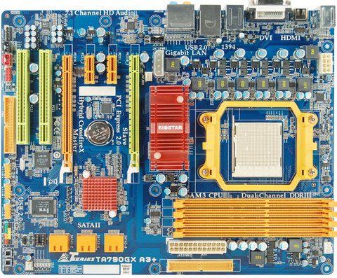 biostar ta790gx a3 5.x 01 - Anche da Biostar motherboard con chipset AMD 790GX e Socket AM3