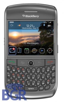 blackberry9300gemini - RIM presenta il nuovo Blackberry 9300 Gemini