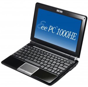 eeepc1000he - Da Asus il nuovo netbook Eee PC 1000HE