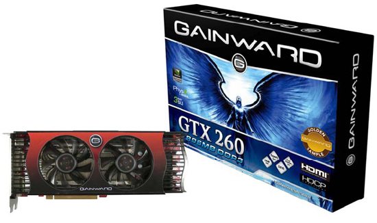 gainward gtx 260 gs 01 - Due nuove GeForce GTX 260 a 55nm da Gainward