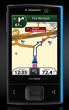 garmin asus m20 01 - Prime informazioni e immagini per il Garmin-Asus nüvifone M20