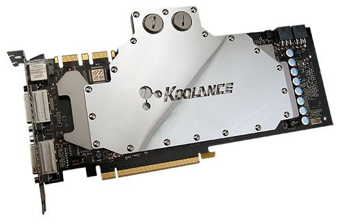 koolance gtx 285 waterblock 01 - Disponibile da Koolance waterblock per GeForce GTX 285 e 295