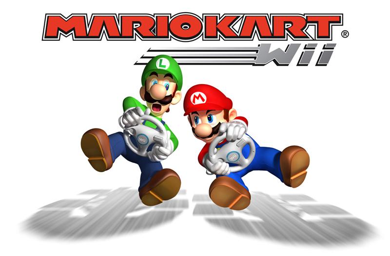 mario kart wii - Il gioco più venduto del 2008? Mario Kart Wii