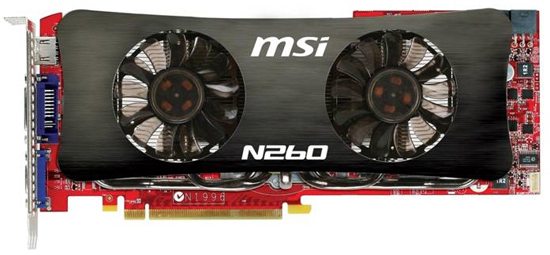 msi n260gtx lightning 01 - 1.8GB di memoria per la nuova GeForce GTX 260 MSI