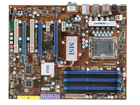 msi x58 pro board 03 - MSI presenta una motherboard X58 low-cost