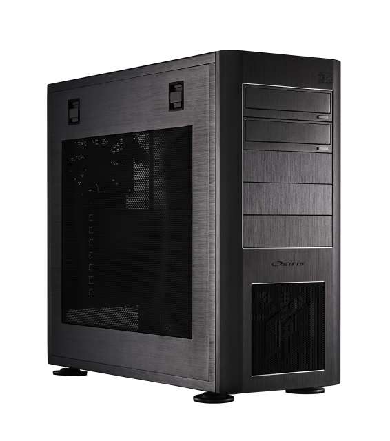 osirisgunm - Hiper presenta il nuovo case Osiris Gunmetal