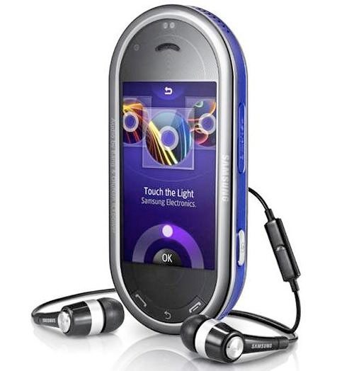 samsung beat dj rm eng official - [MWC] Samsung presenta il music-phone M7600 "Beat DJ"