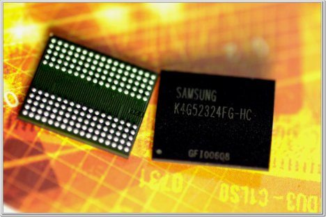 samsung gddr5 - Disponibili da Samsung le prime memorie GDDR5 a 50nm