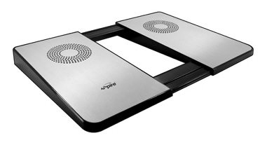 spire pacificbreeze ii 03 - PacificBreeze II: un nuovo notebook cooler da Spire