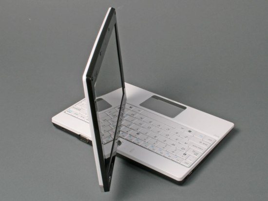 t91 - Asus Eee PC T91: il netbook Tablet