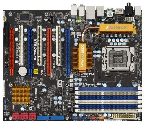 x58deluxe - ASRock presenta la nuova motherboard X58 Deluxe