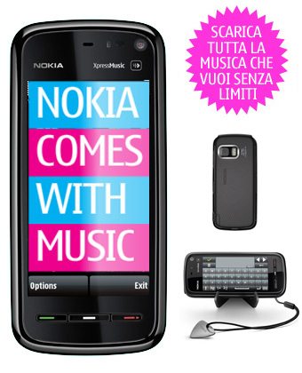 3965101 - Nokia "Comes with Music" arriva anche in Italia