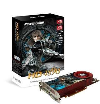 4a - PowerColor rilascia alcune immagini della ATI Radeon HD 4890