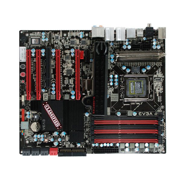 79b - EVGA presenta la motherboard X58 Classified