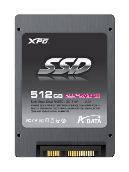 adata ssd 1 - A-DATA lancia un nuovo SSD della serie XPG da 512GB