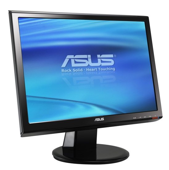 asusvh196 - [CeBIT '09] Asus presenta nuovi monitor LCD