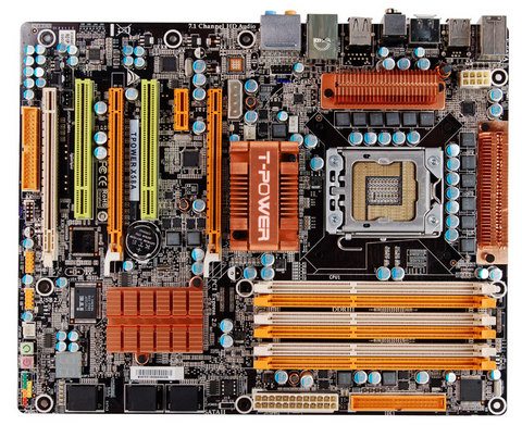 biostar tpower x58a board 01 - Disponibile da Biostar la nuova motherboard TPower X58