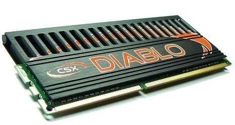 daiblomem - CSX presenta memorie Diablo DDR3-2000 per CPU Core i7