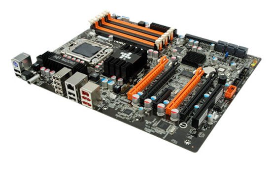 foxconn renaissance ii board 02 - Foxconn presenta la motherboard Renaissance II X58