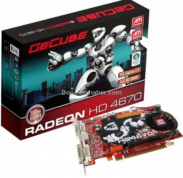 gecubehd4670 - GeCube presenta la Radeon HD 4670 con memorie GDDR4