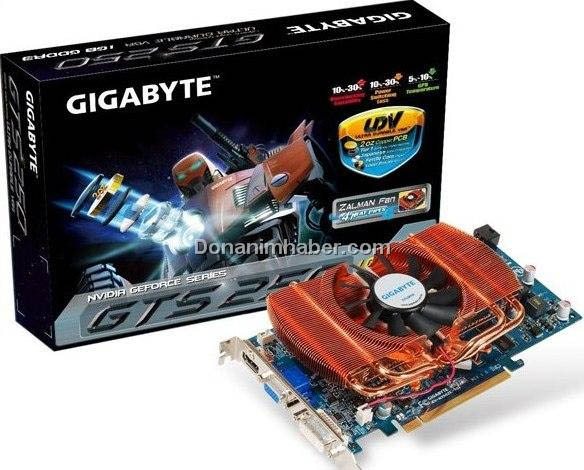 gigabyte gts250 - Gigabyte presenta una GeForce GTS 250 con dissipatore Zalman