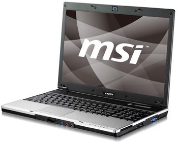 msivx2 - MSI presenta il notebook VX600 da 15.4"